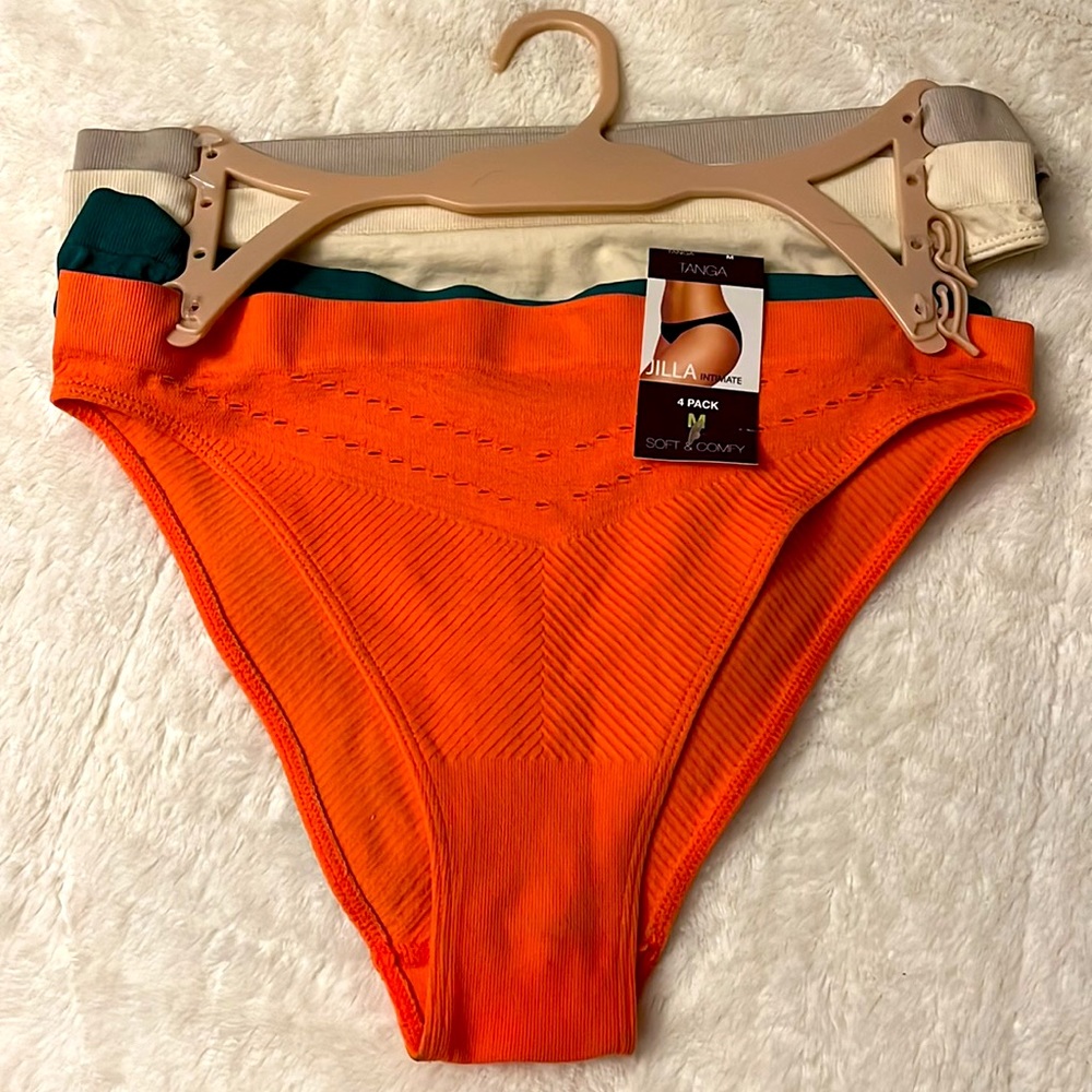 Women’s JILLA TANGA French Cut 4 Pack Panty Set